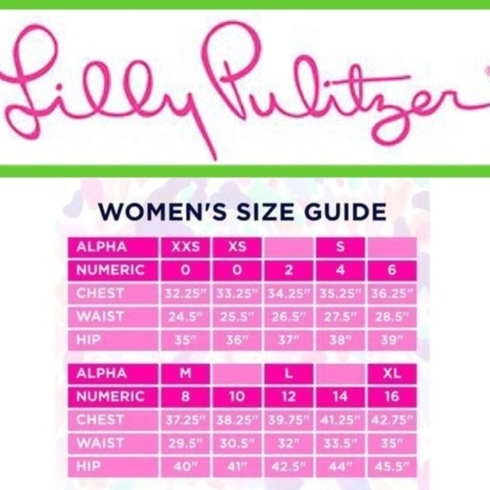 LILLY PULITZER Esmeray Set Surf Blue Bonita Blooms Skirt Puff Crop Top⌚🏃⚡💨🚚 - Picture 10 of 13